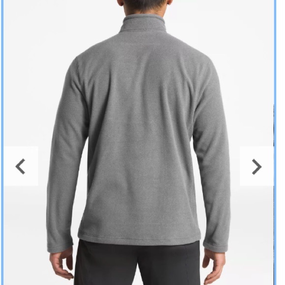 The North Face tka 100 glacier 1/4 zip sweater - Picture 2 of 8